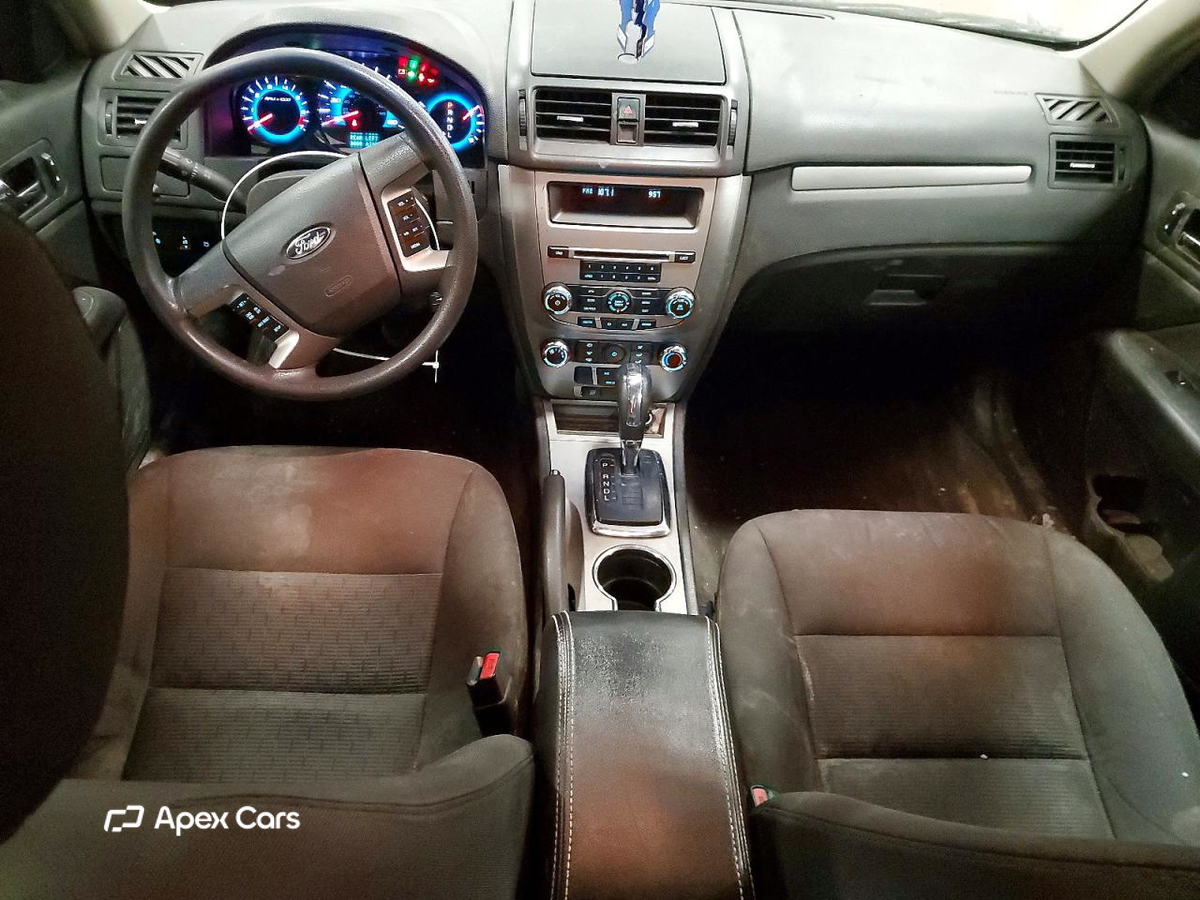 Ford Fusion 2012