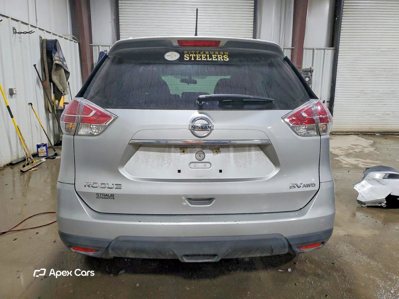 Nissan Rogue 2016