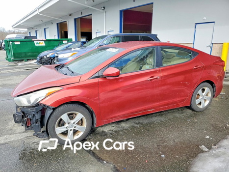 Hyundai Elantra 2011 - Image 1 of 12