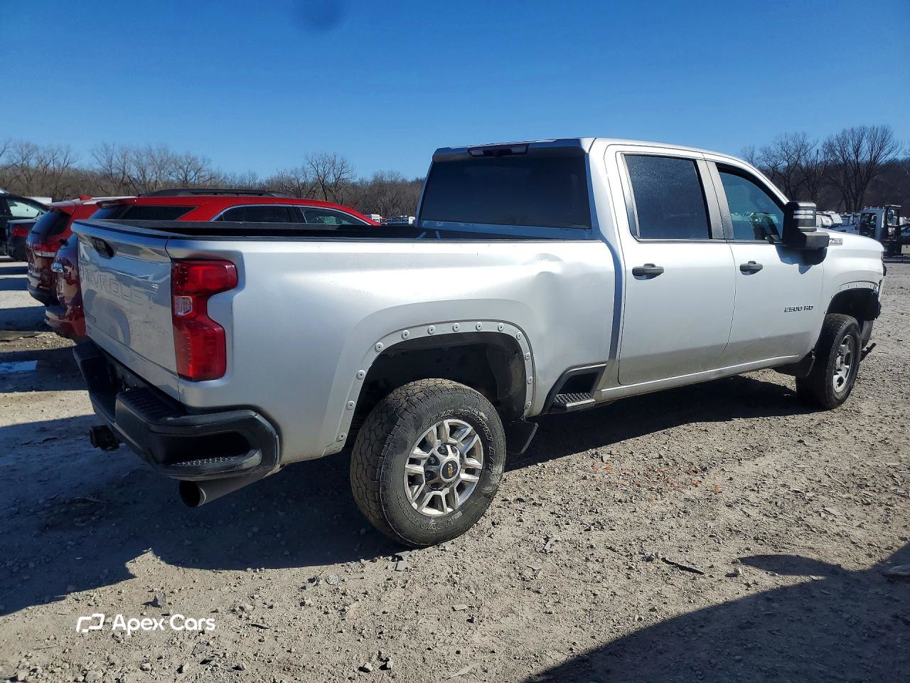 Chevrolet Silverado 2022
