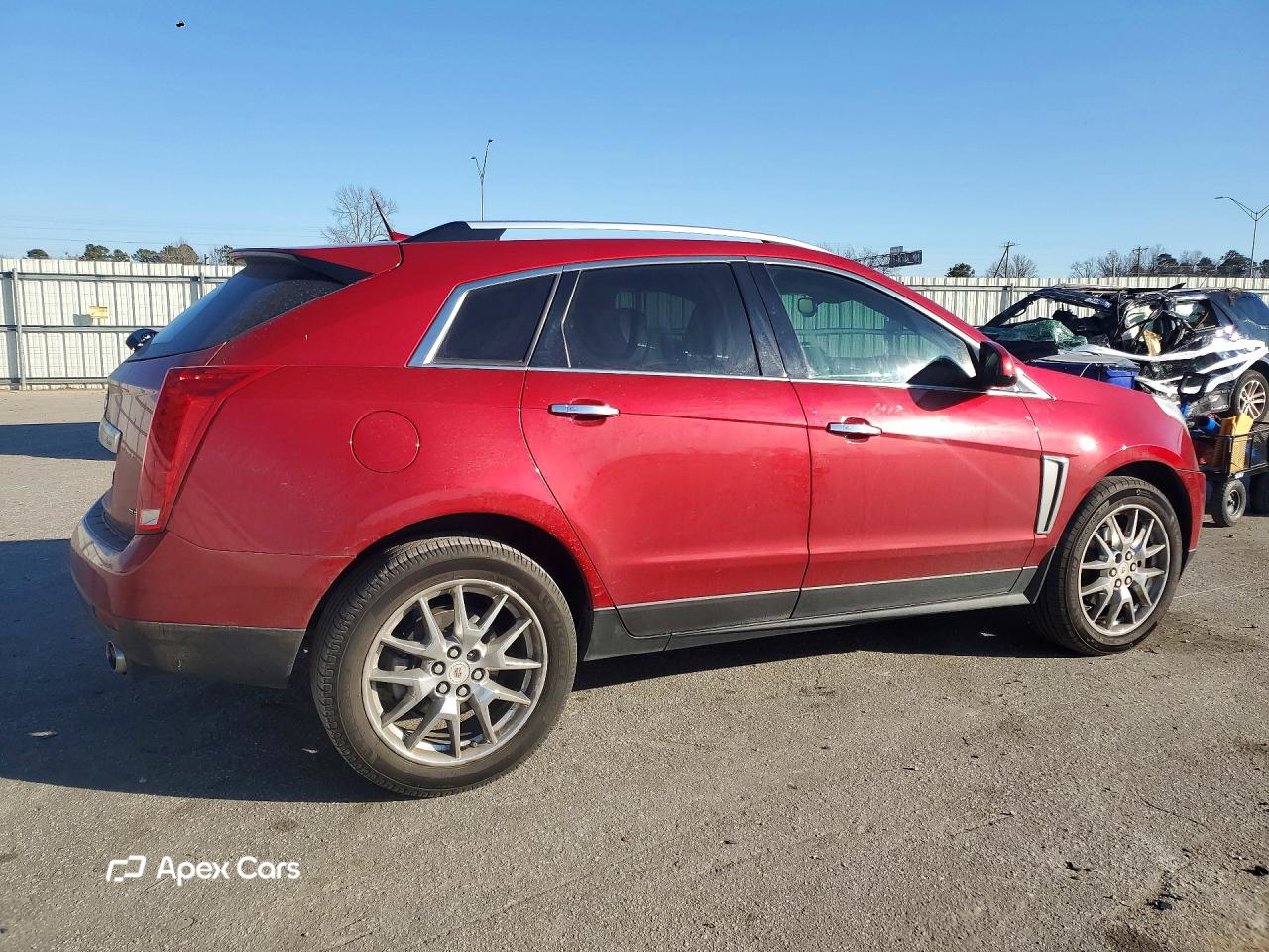 Cadillac SRX 2014