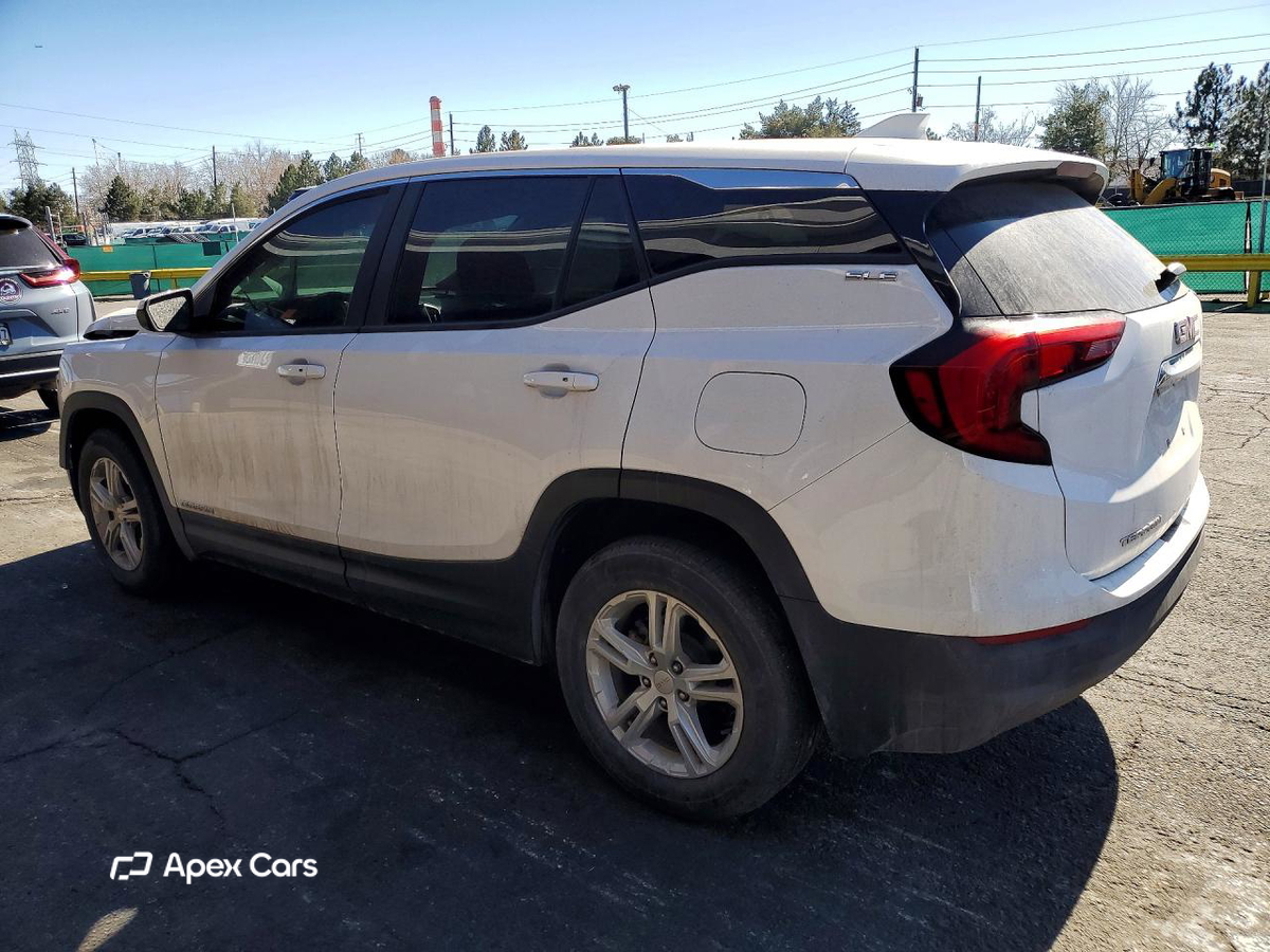 GMC Terrain 2021