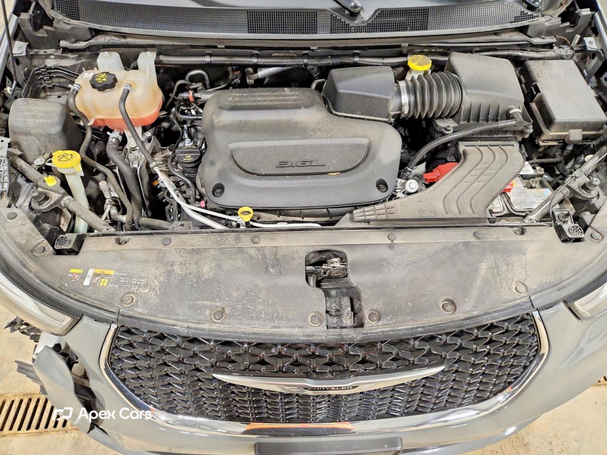 Chrysler Pacifica 2022