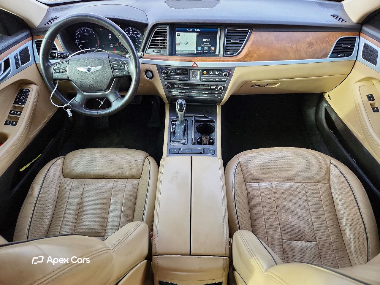 Hyundai Genesis 2015