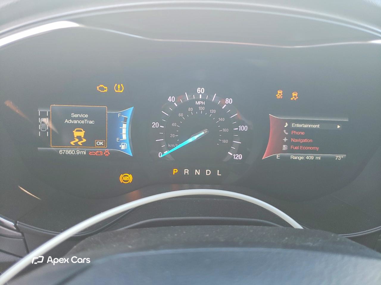 Ford Fusion 2020