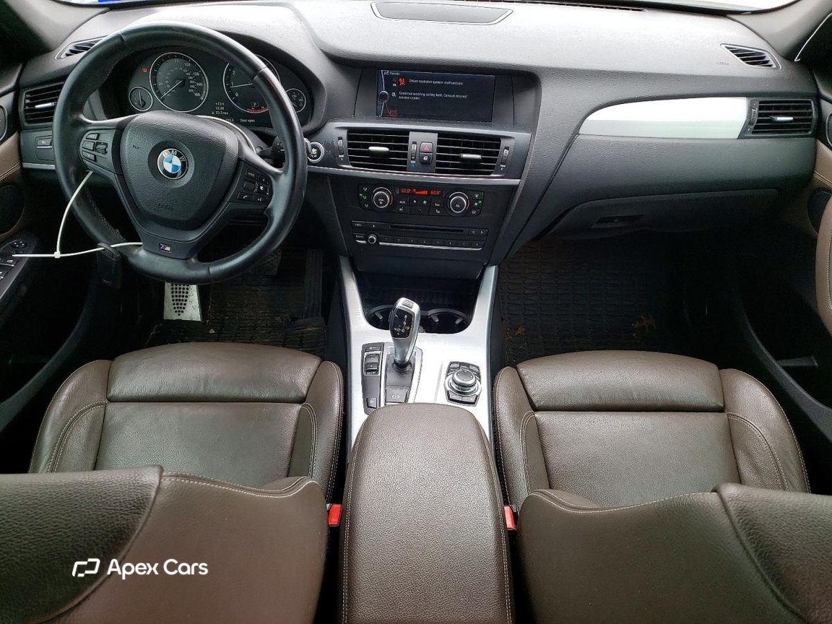 BMW X3 2013