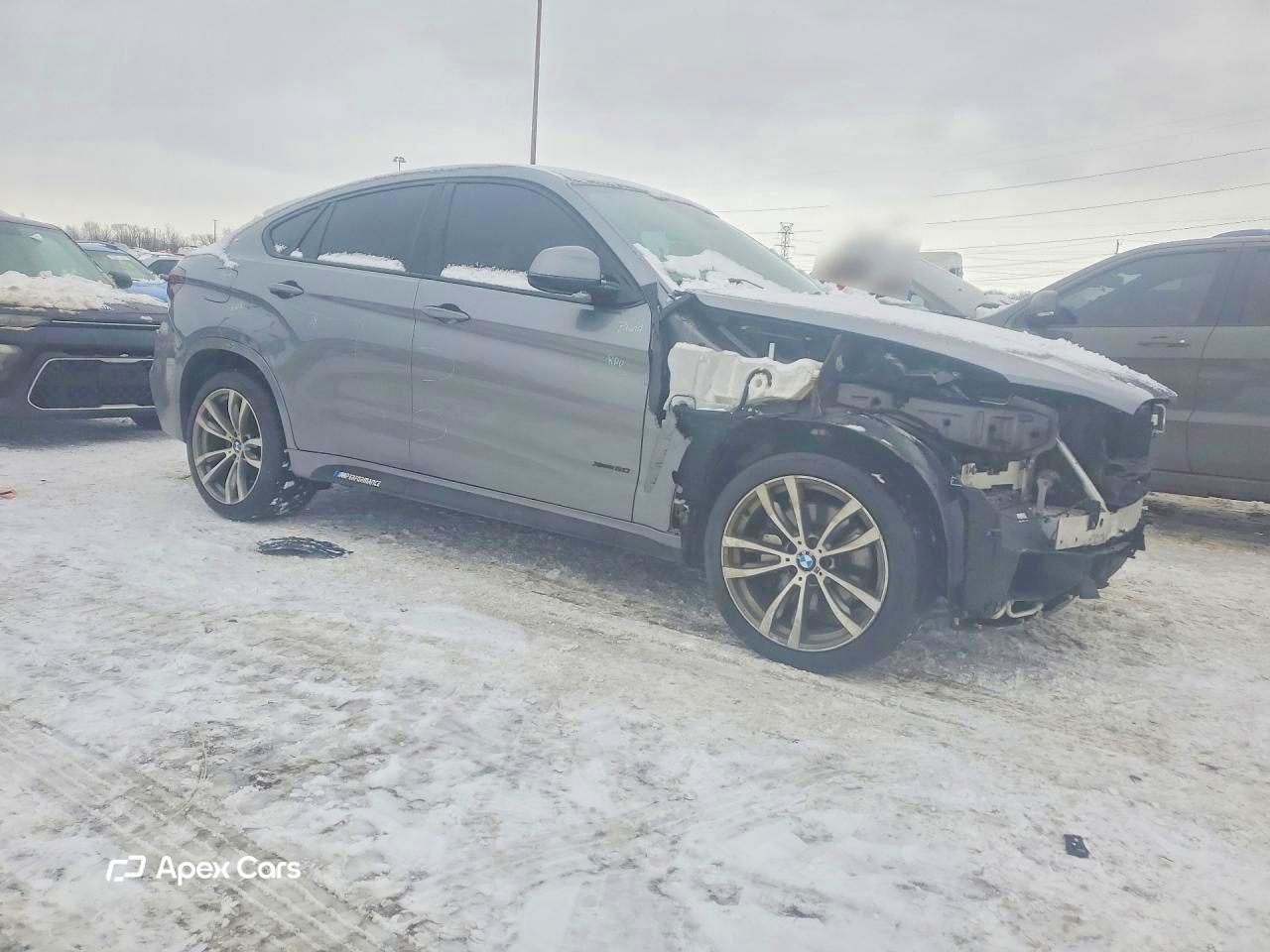 BMW X6 2016