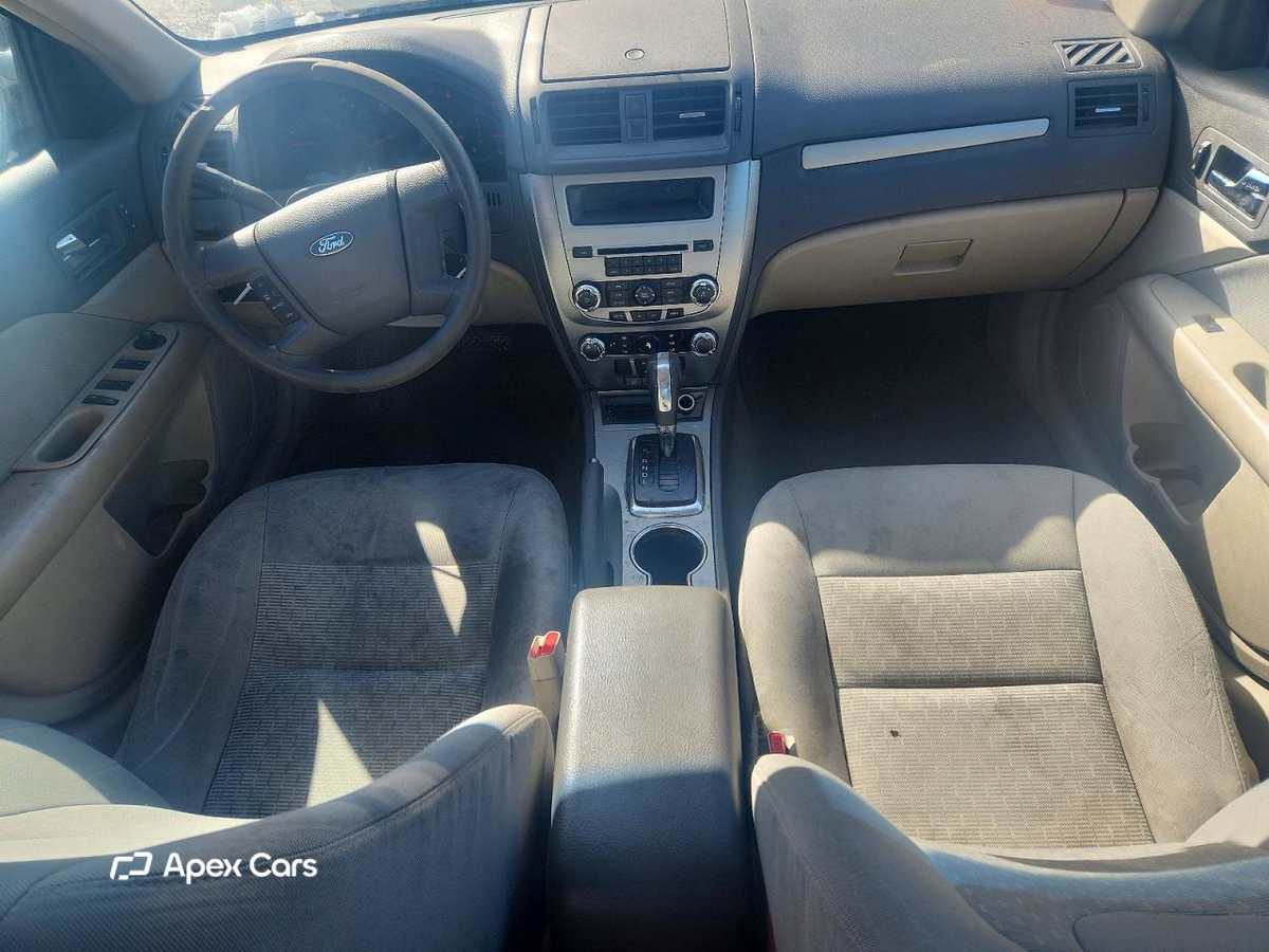Ford Fusion 2012