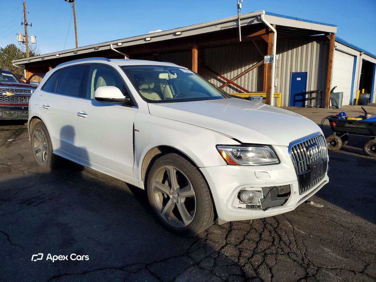 Audi Q5 2016