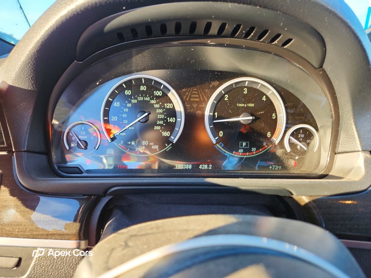 BMW Series 5 2015