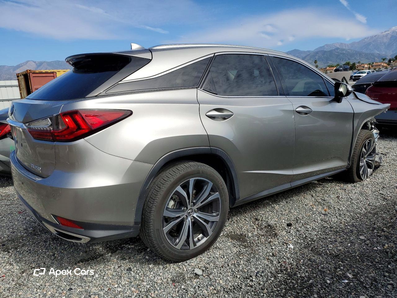 Lexus RX 2021