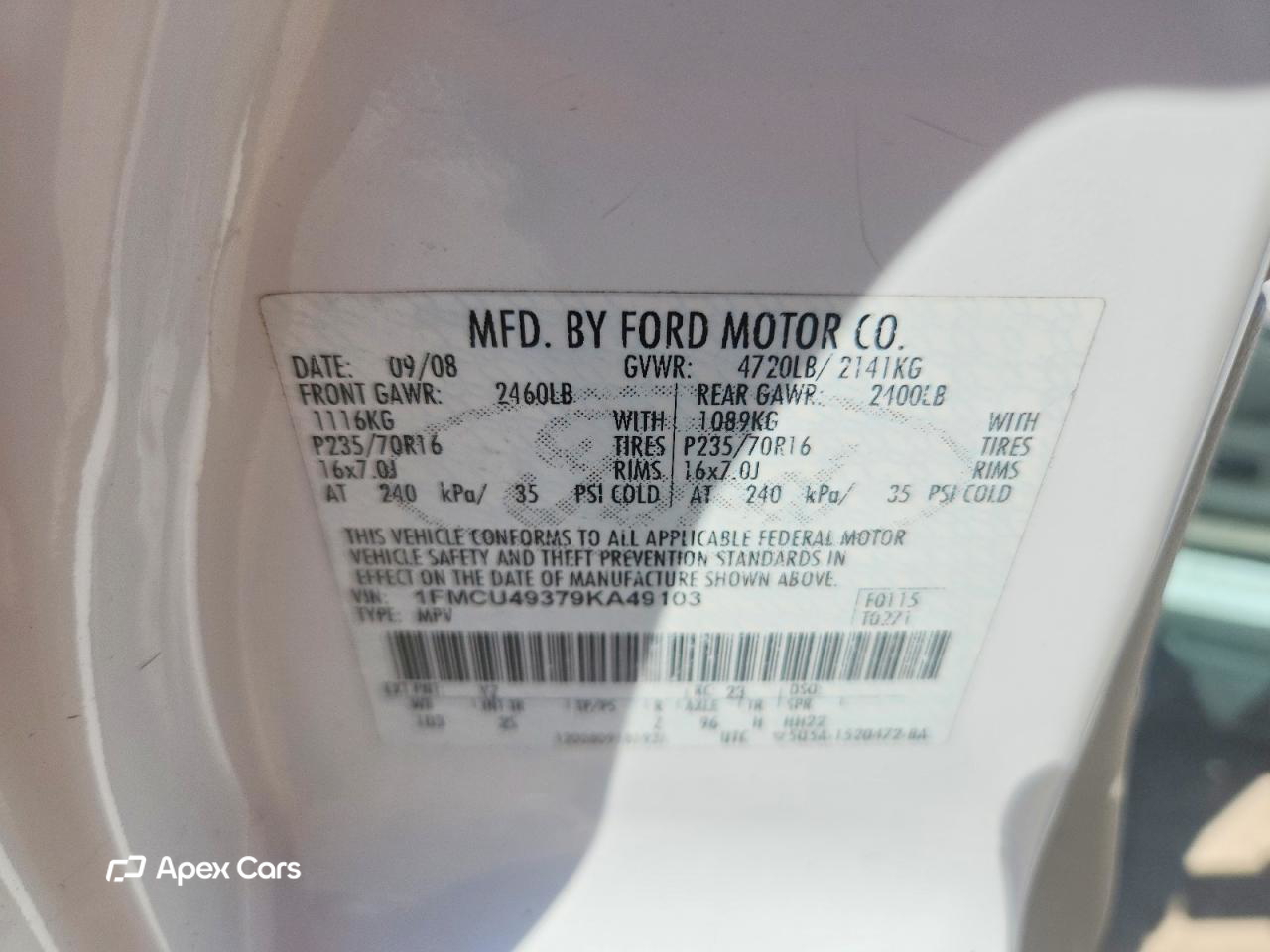 Ford Escape 2009