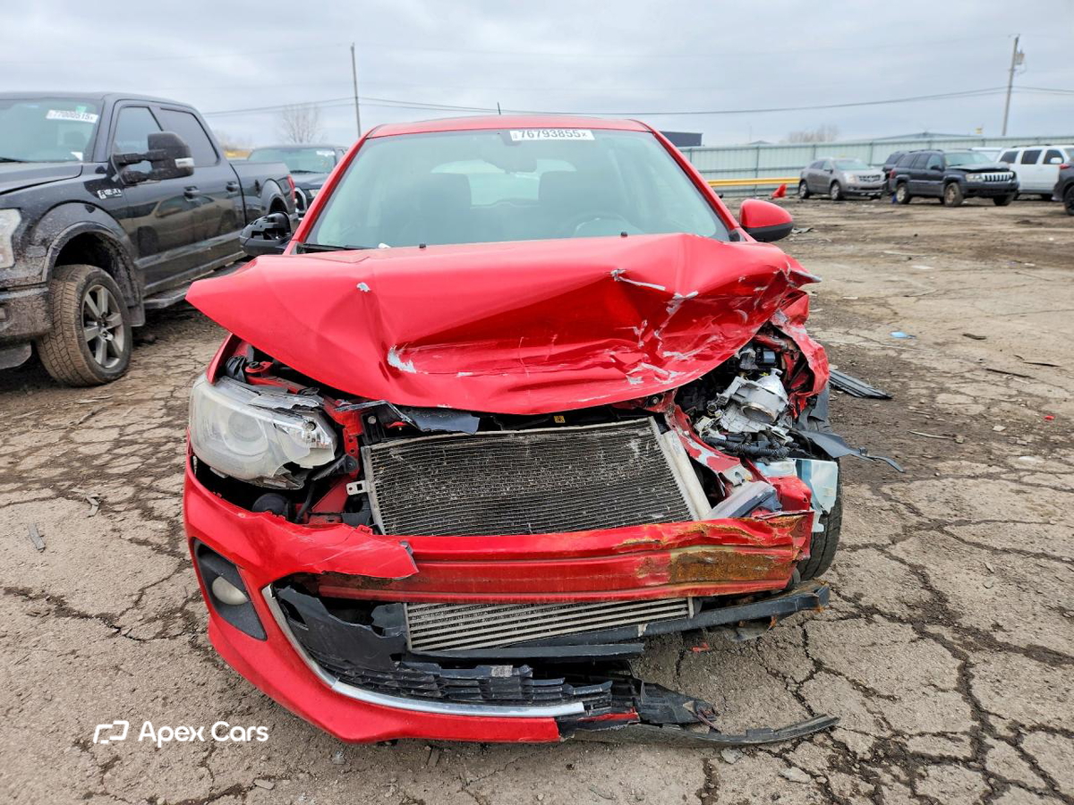 Chevrolet Sonic 2018