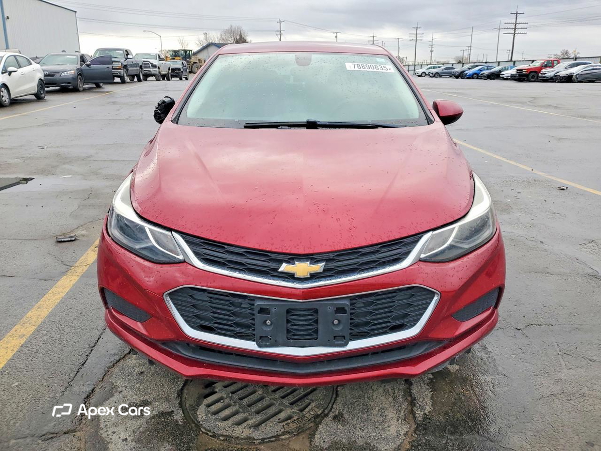 Chevrolet Cruze 2018