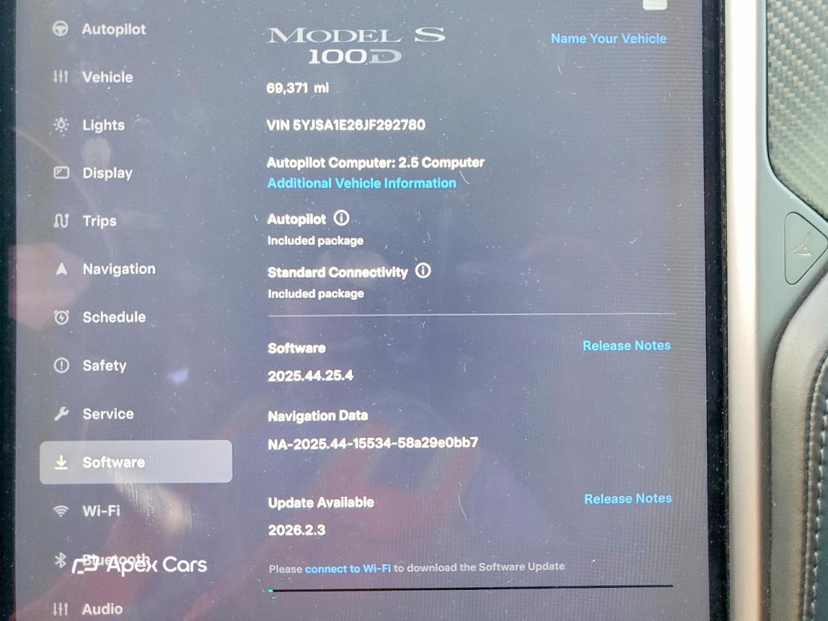 Tesla Model S 2018