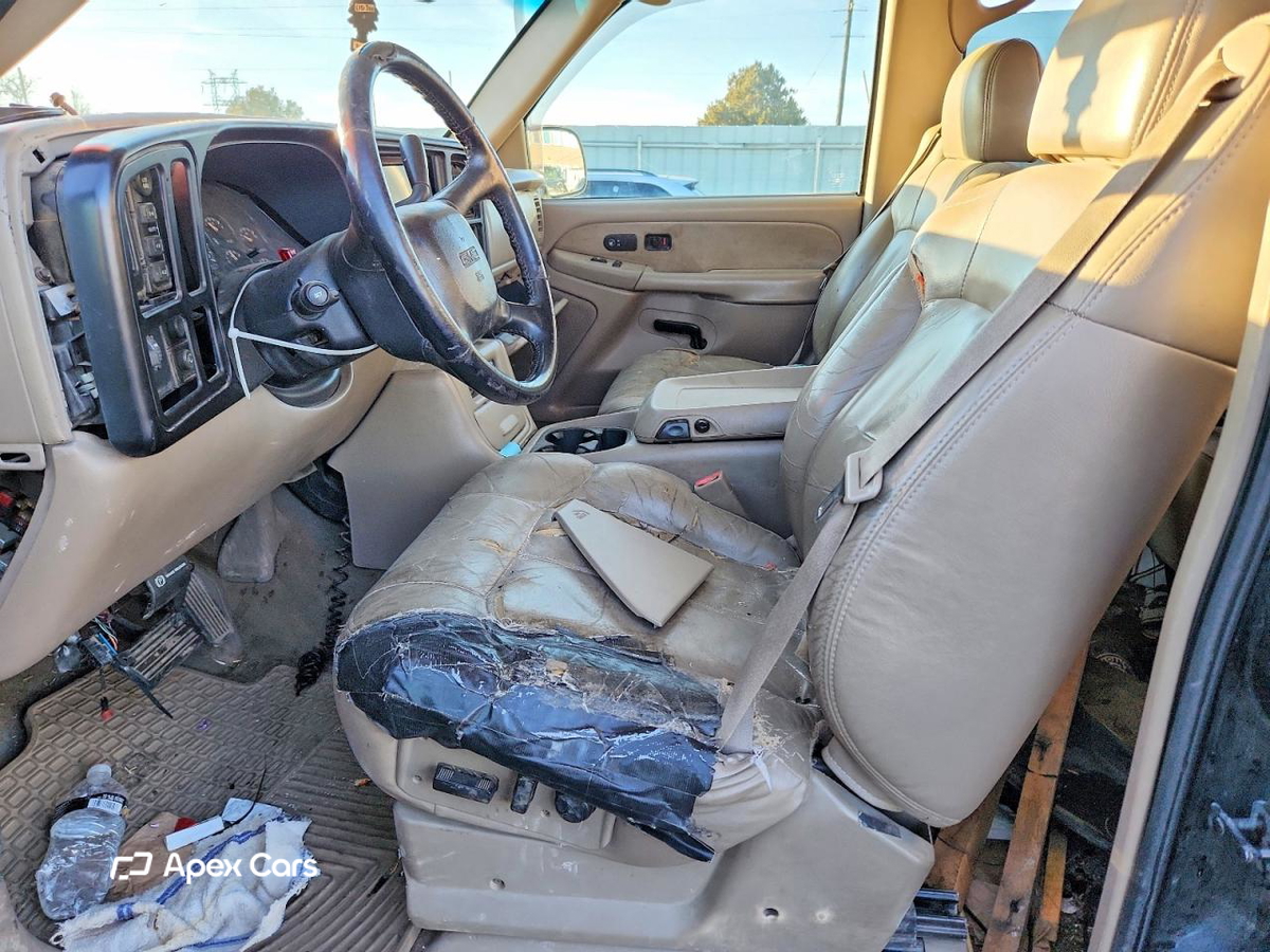 GMC Sierra 2002