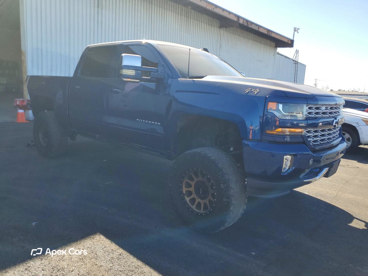 Chevrolet Silverado 2017