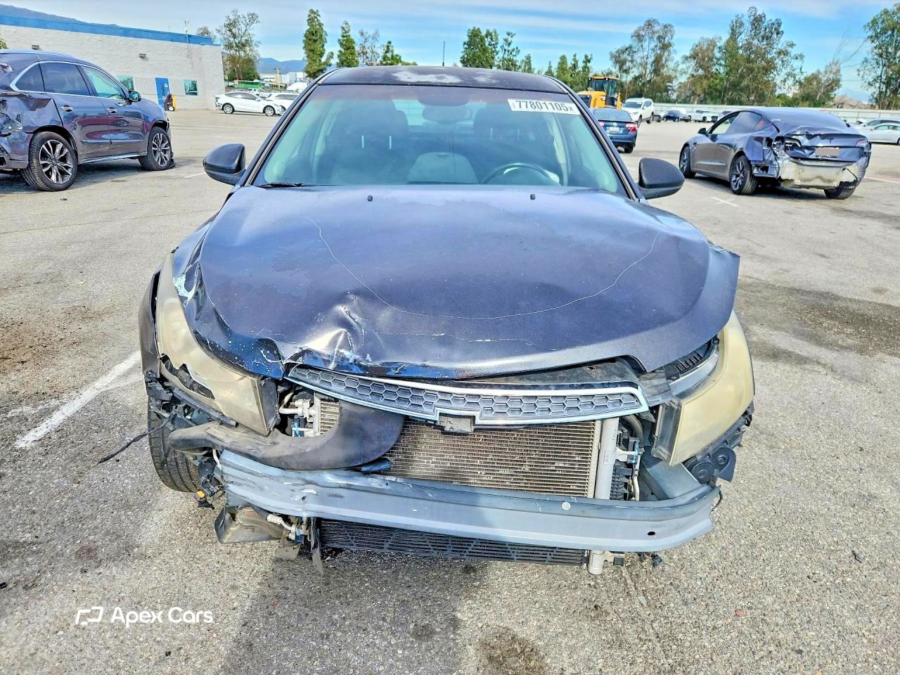 Chevrolet Cruze 2012