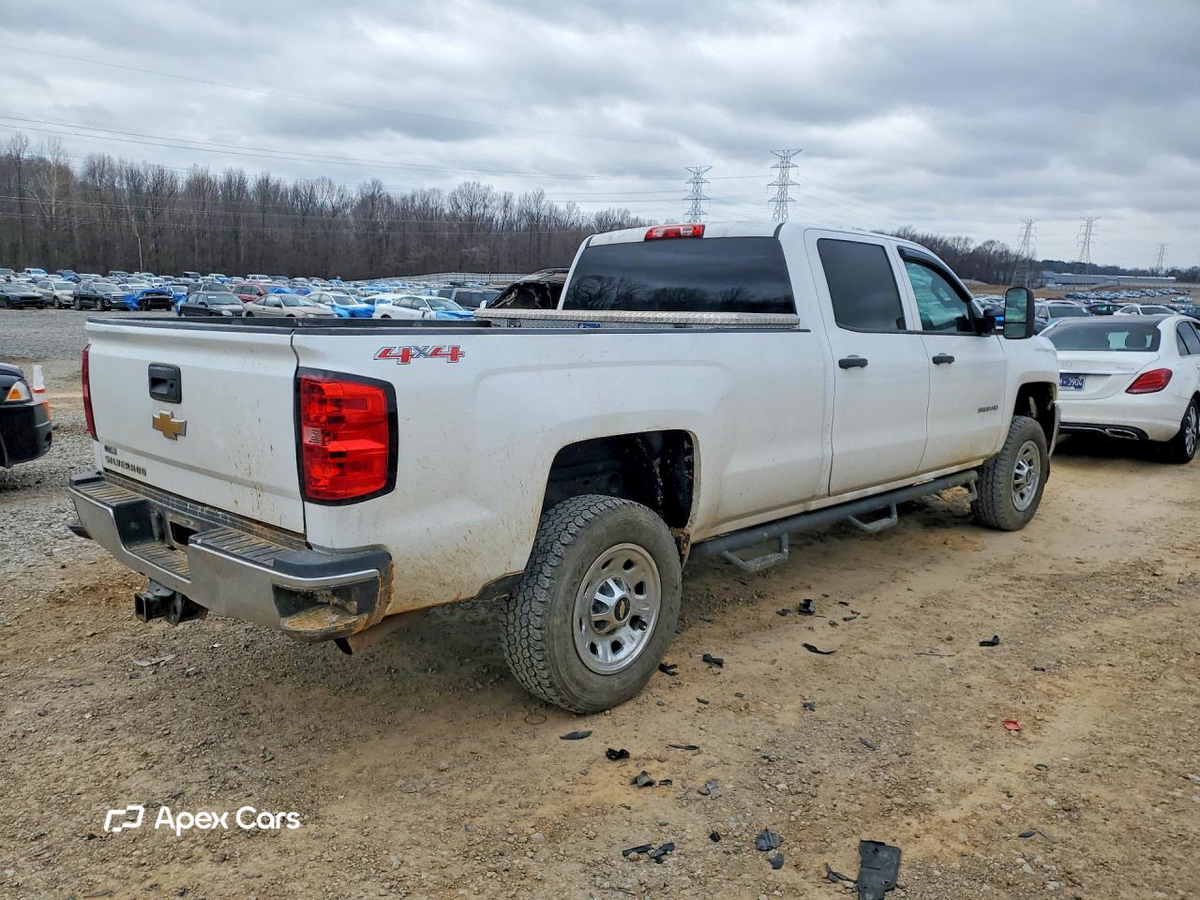 Chevrolet Silverado 2015