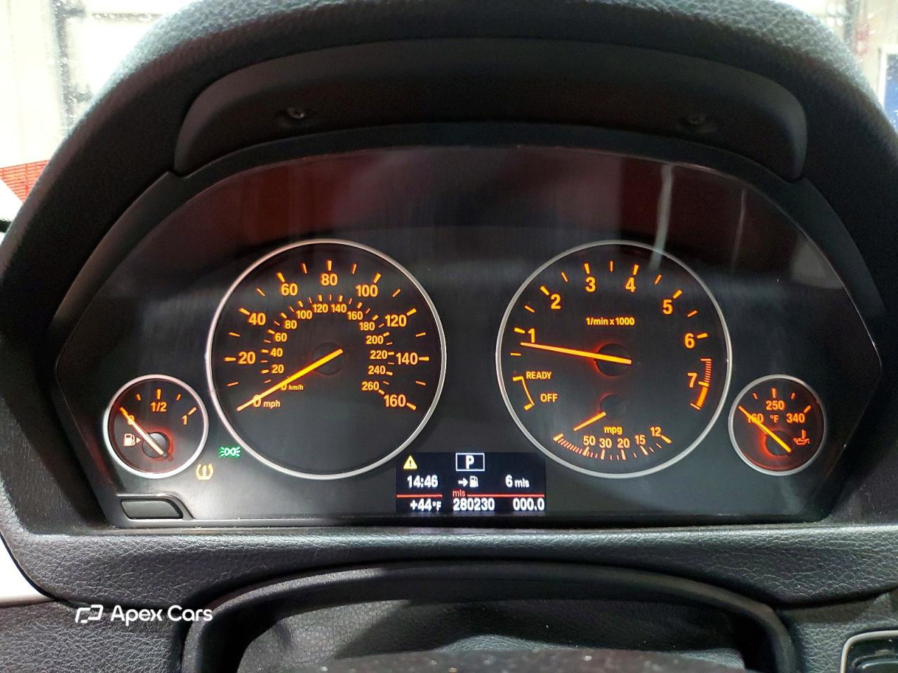 BMW Series 3 2012