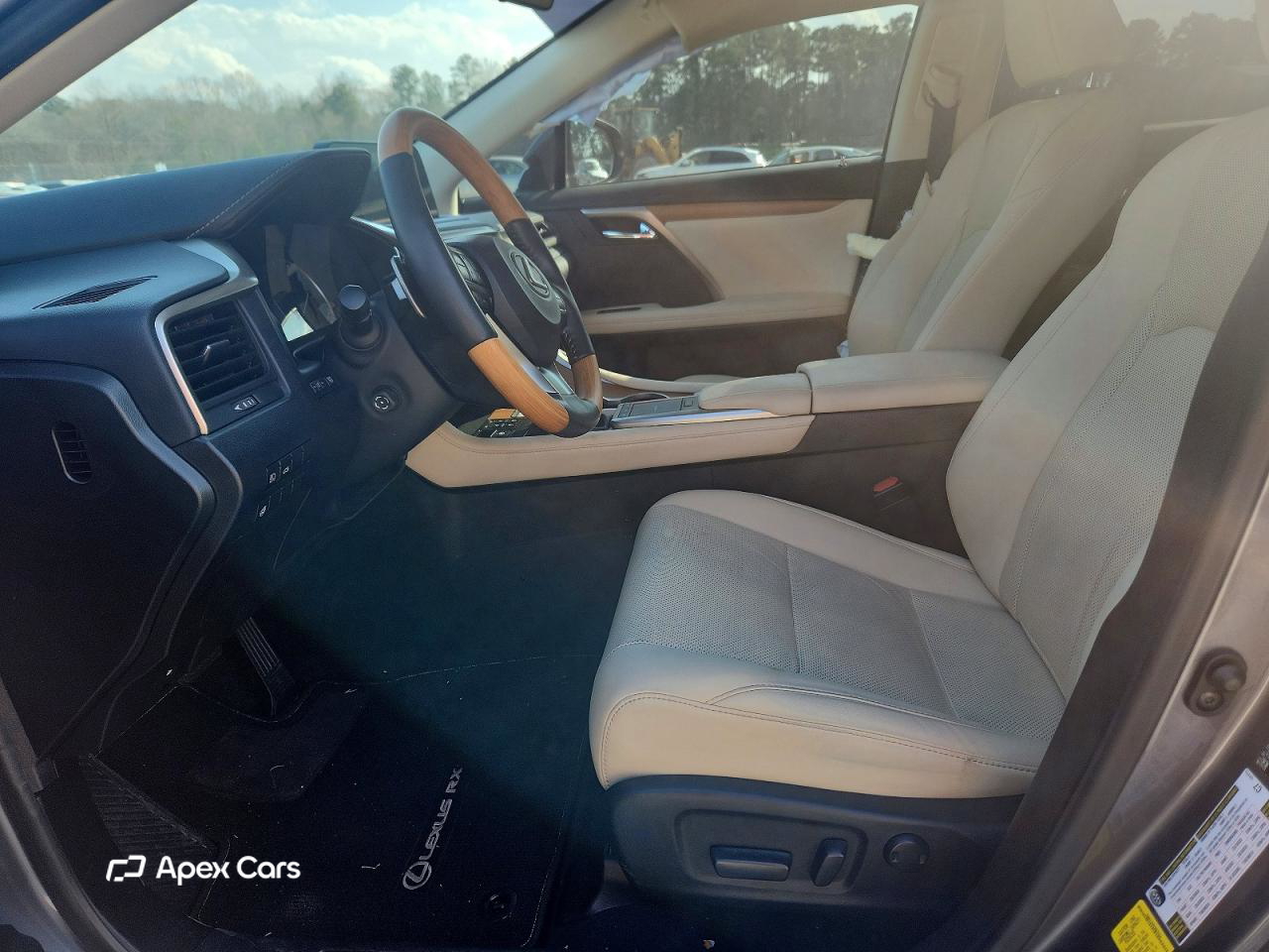 Lexus RX 2022