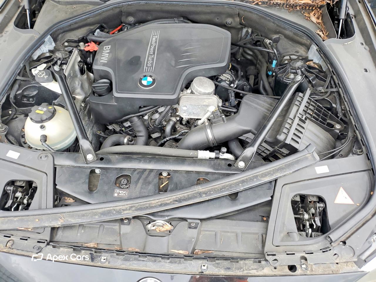 BMW Series 5 2016