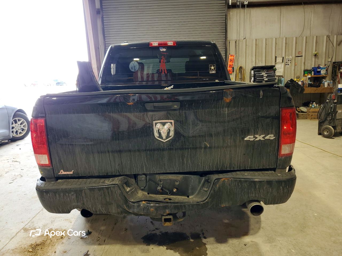 RAM 1500 2013