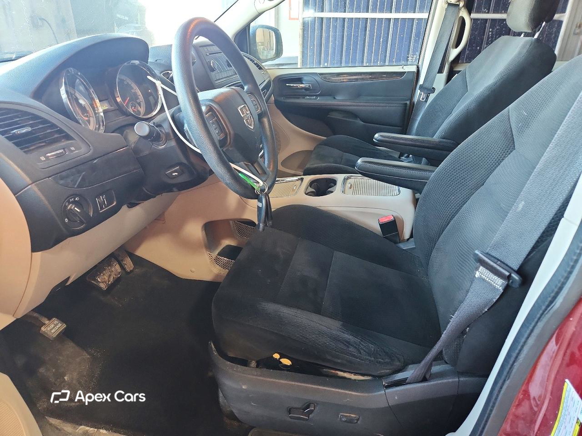 Dodge Caravan 2014
