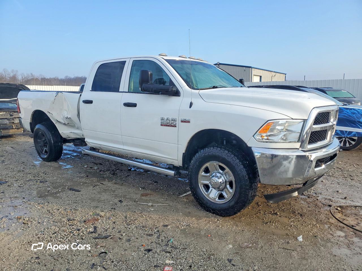 RAM 2500 2018