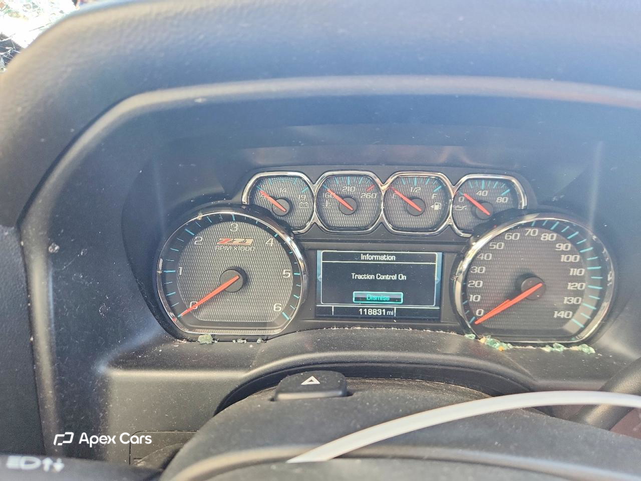 Chevrolet Silverado 2015