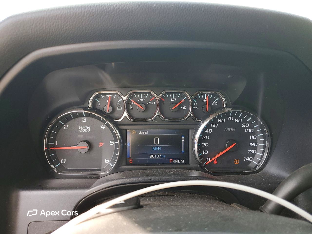 Chevrolet Silverado 2014