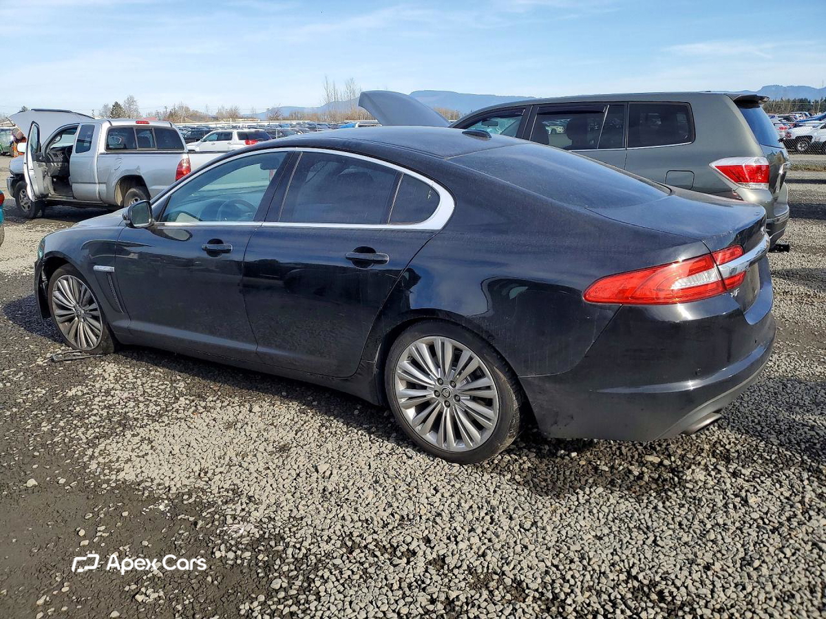 Jaguar XF 2012