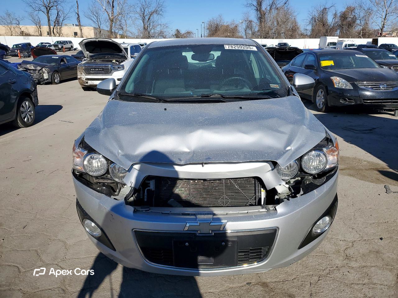 Chevrolet Sonic 2012
