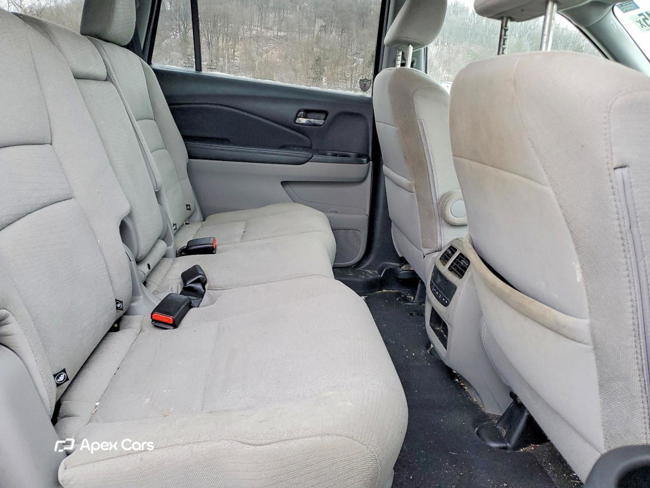 Honda Pilot 2018