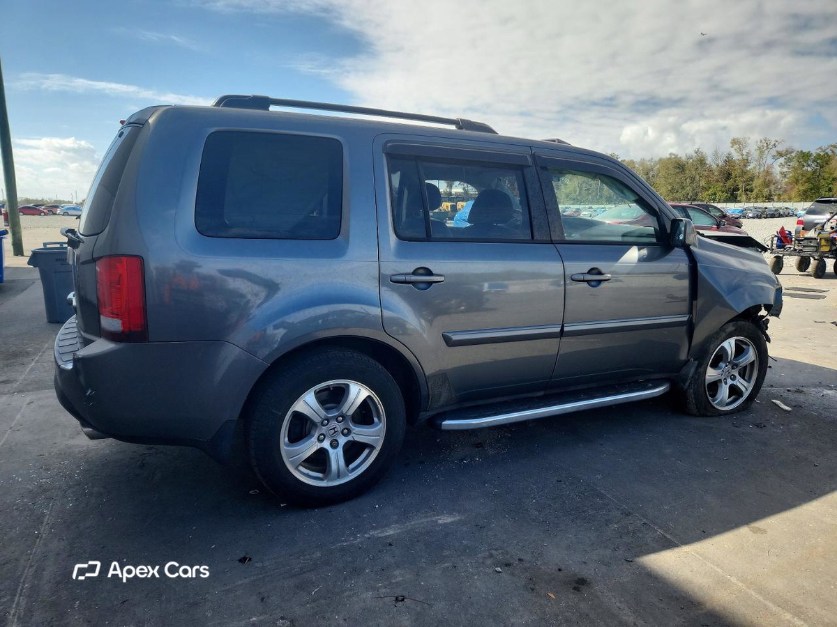 Honda Pilot 2012