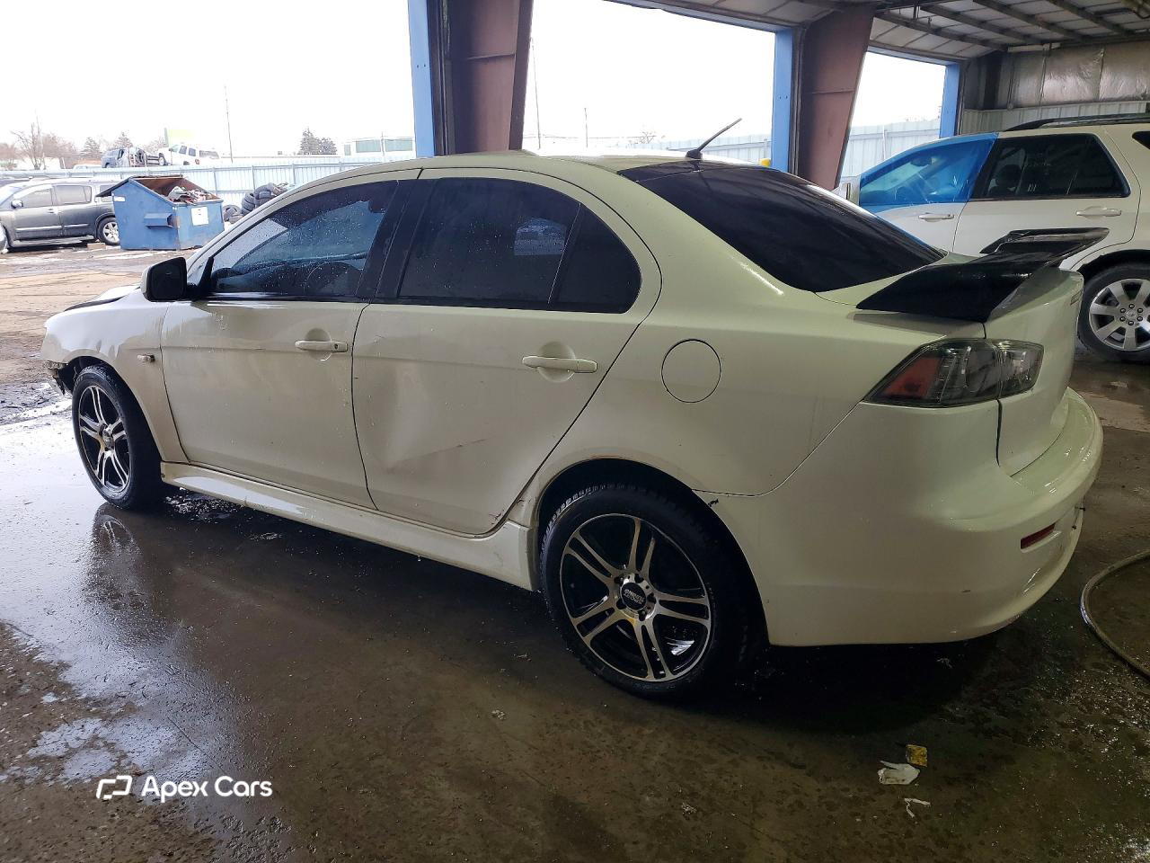 Mitsubishi Lancer 2012
