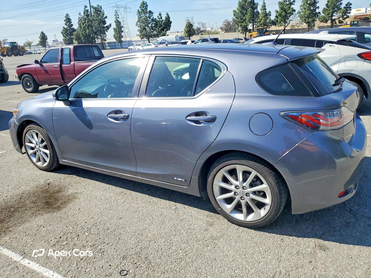 Lexus CT 2012