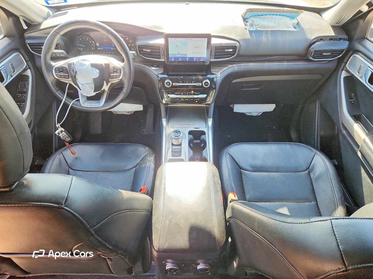 Ford Explorer 2022