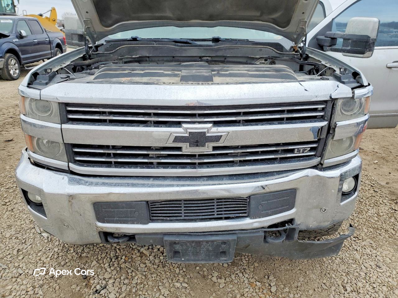 Chevrolet Silverado 2015