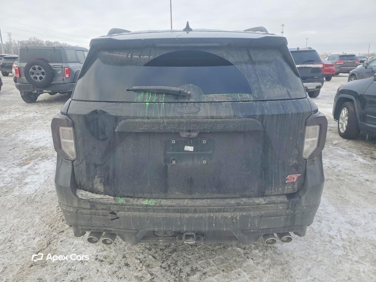Ford Explorer 2024