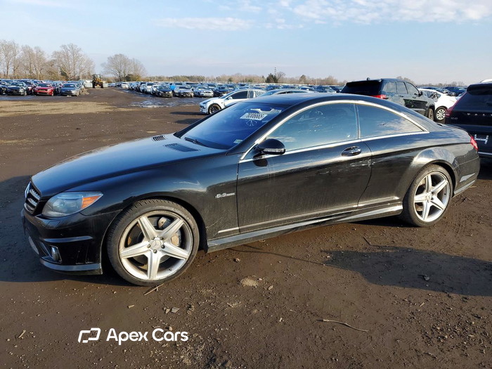2008 Mercedes-Benz CL-klasse - Image 1 of 5