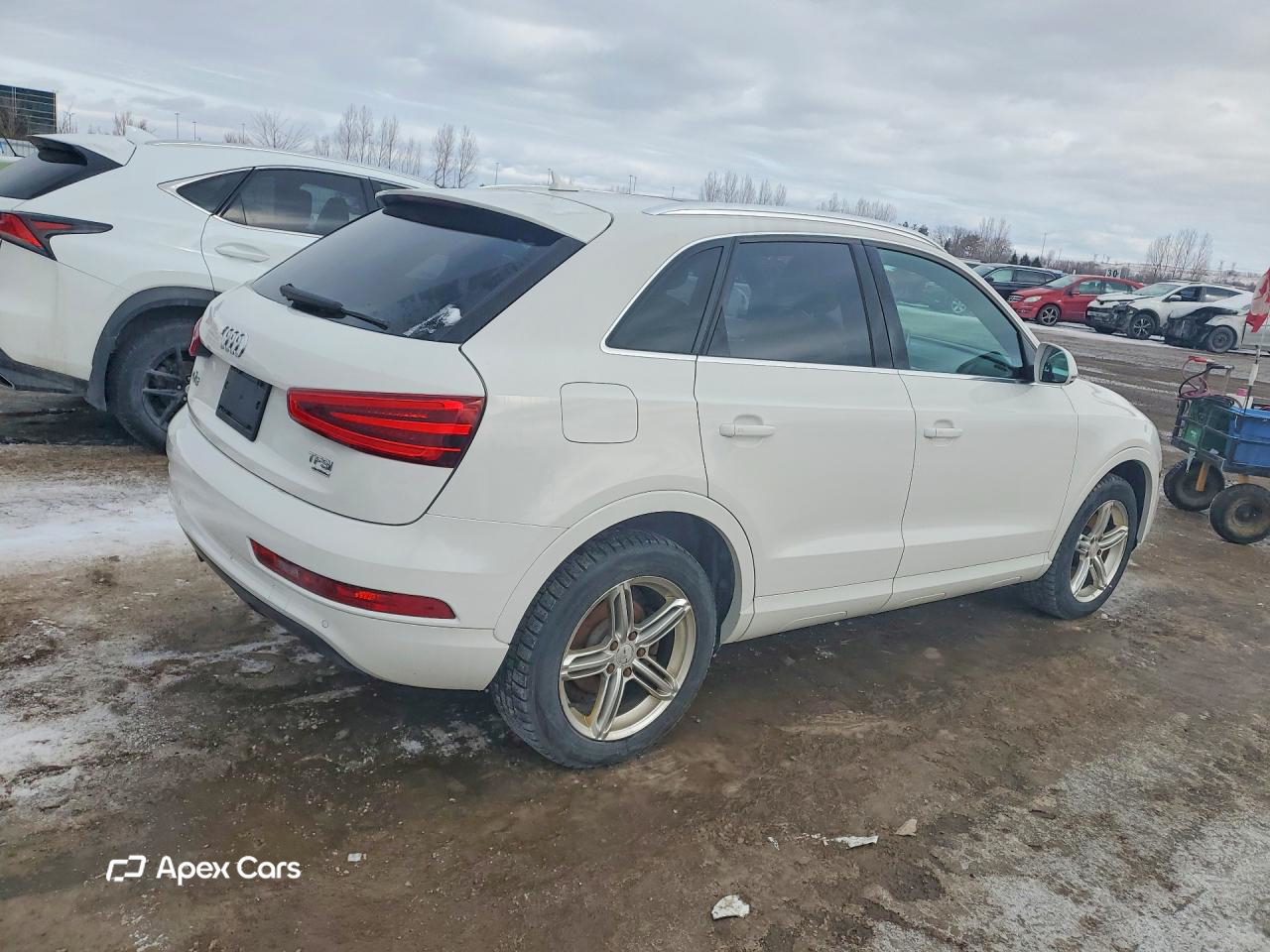 Audi Q3 2015
