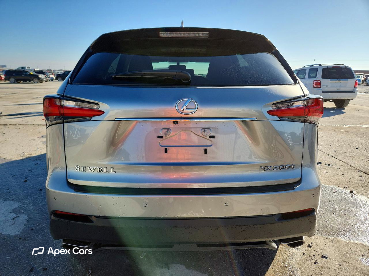 Lexus NX 2016