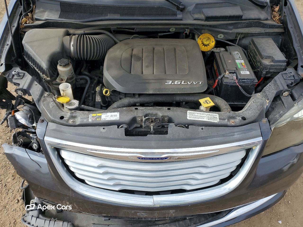 Chrysler Voyager 2014