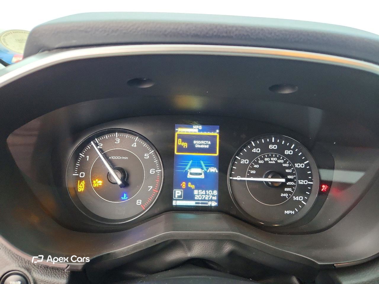 Subaru Impreza 2020
