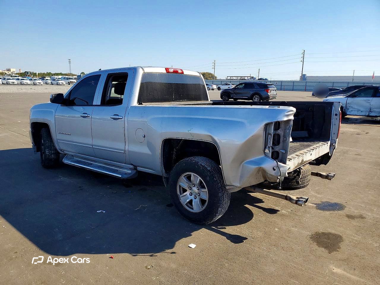 Chevrolet Silverado 2017