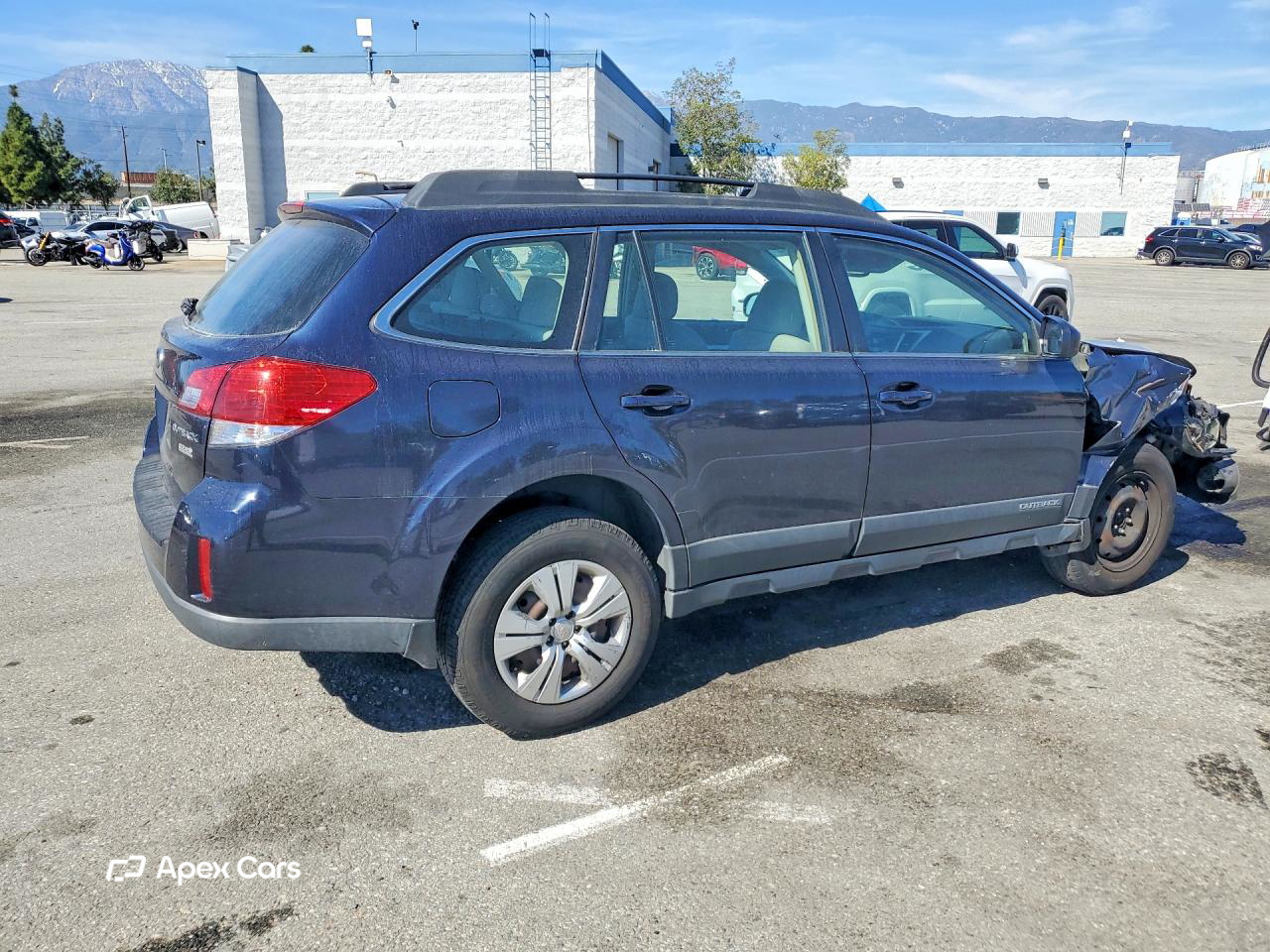 Subaru Outback 2013