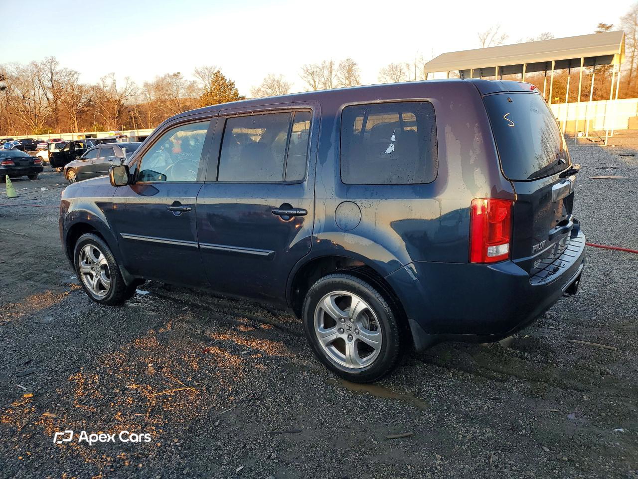 Honda Pilot 2012