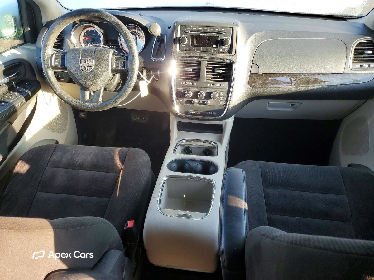 Dodge Caravan 2015