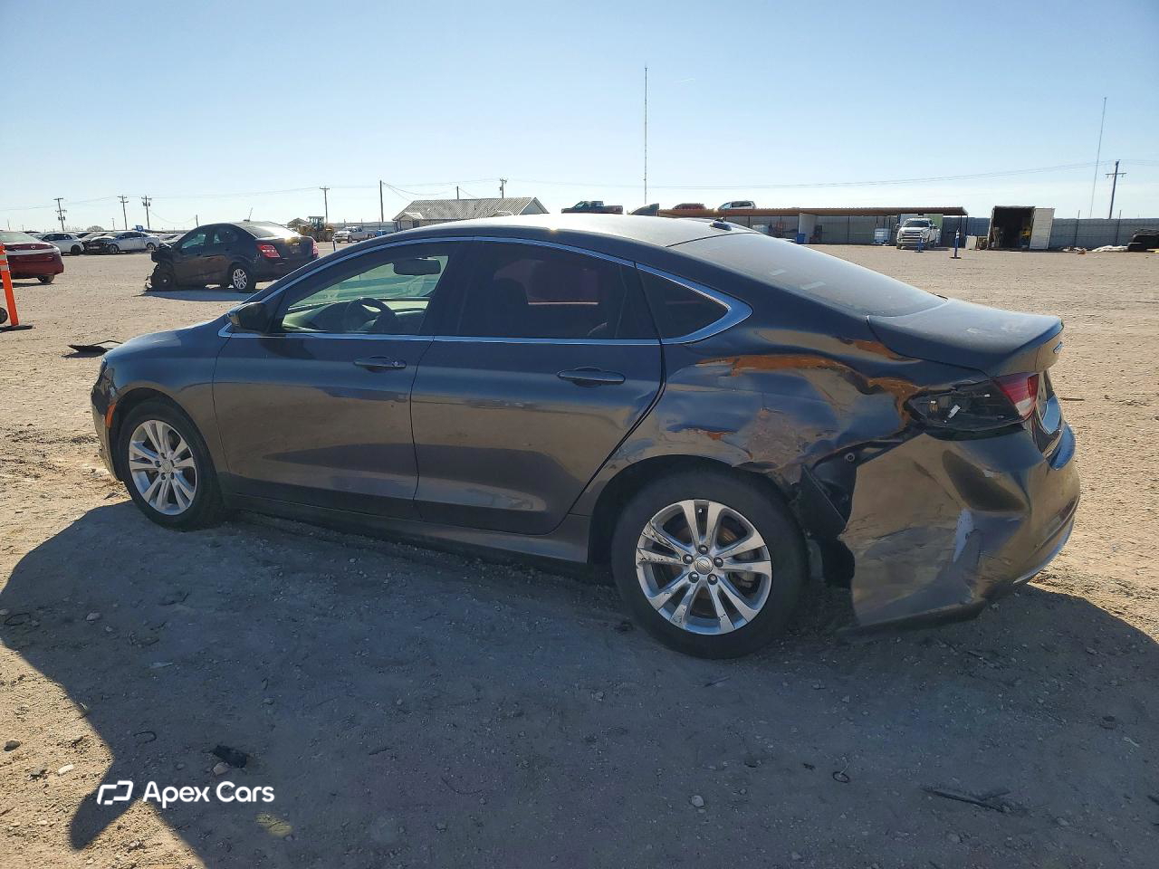 Chrysler 200 2016